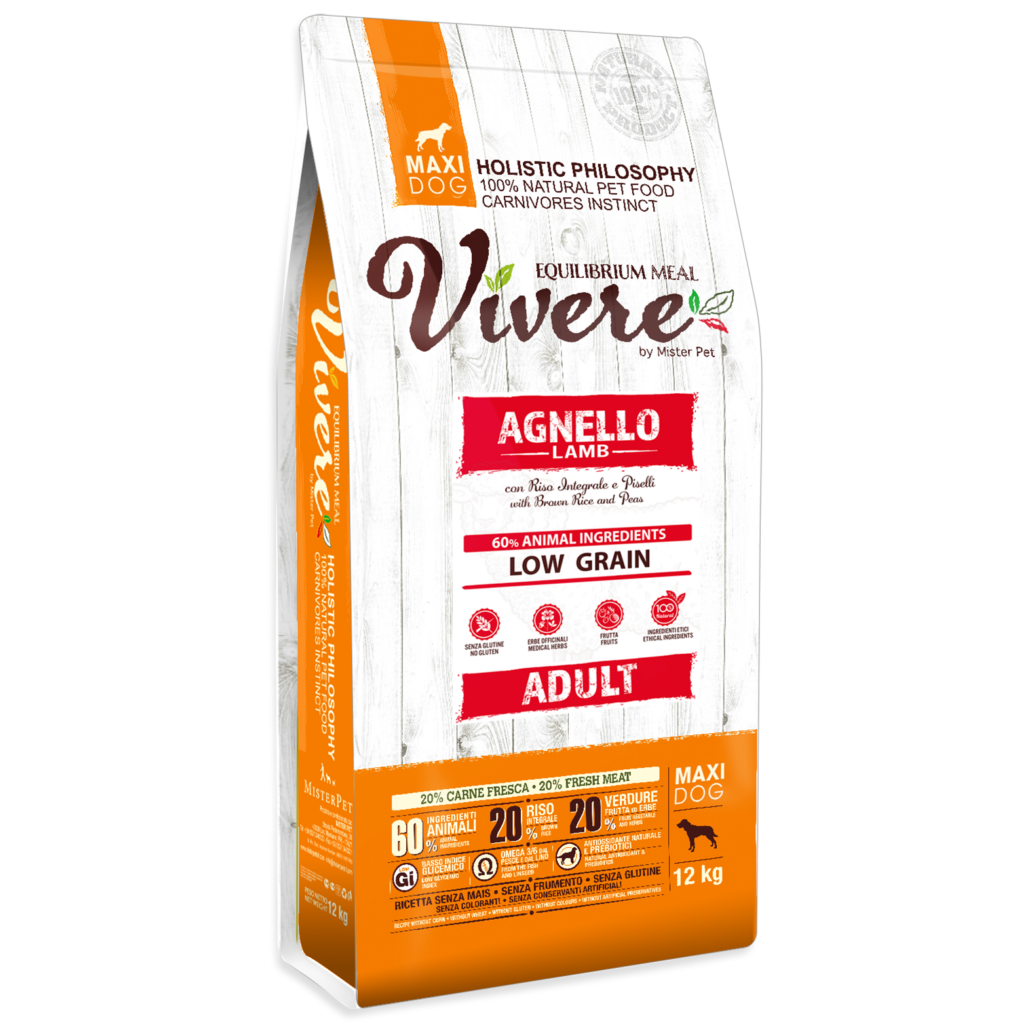Vivere dog MAXI Lamb