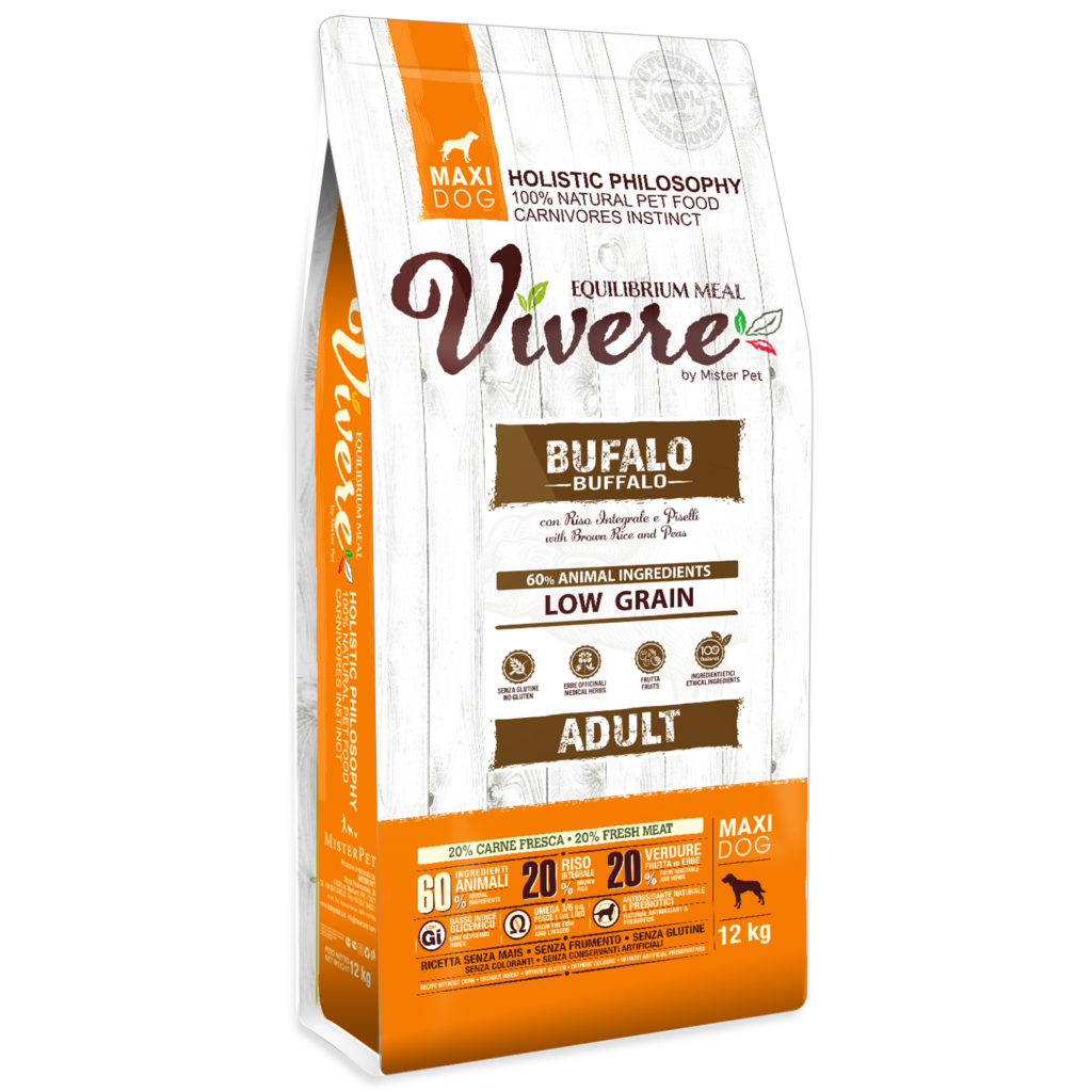 Vivere Maxi dog Adult buffalo