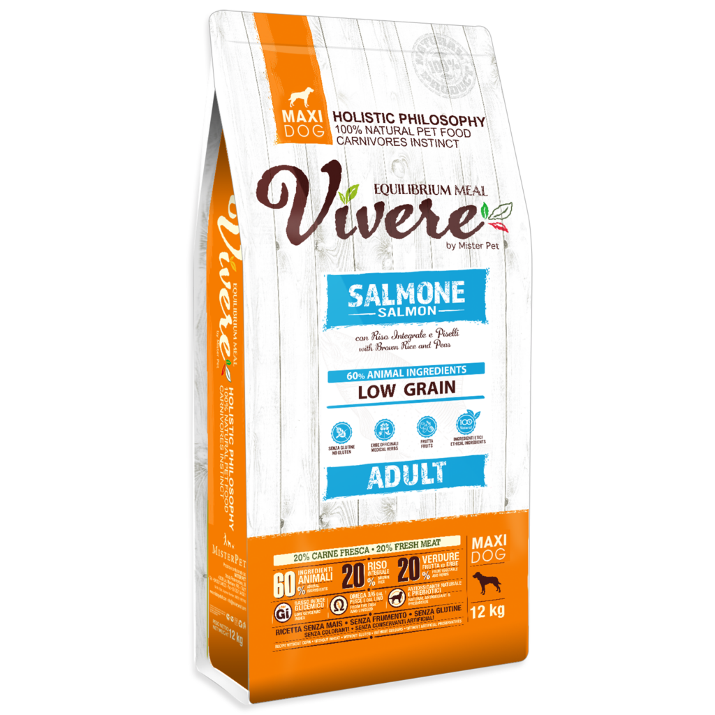 Vivere Maxi Adult Salmon