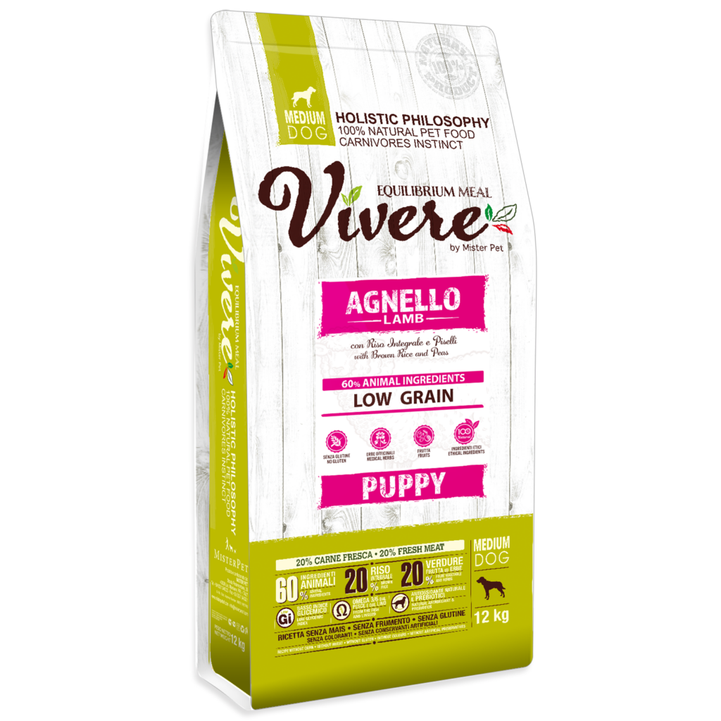 Vivere Medium dog puppy lamb
