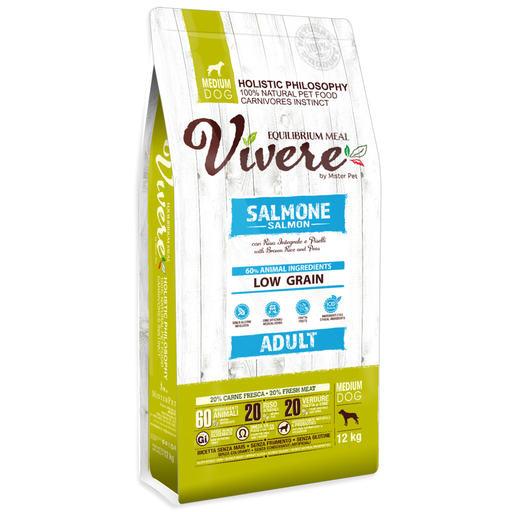 Vivere Medium Adult Salmon