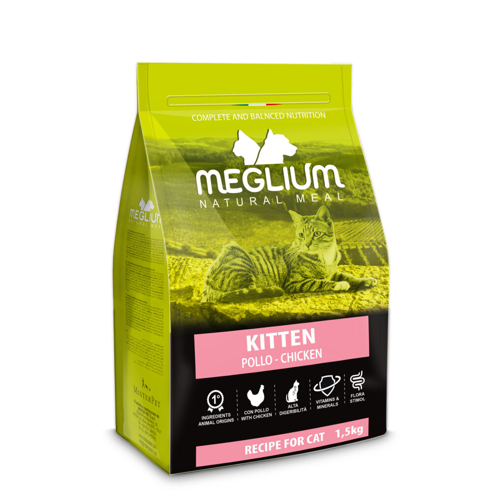 Meglium Kitten Chicken