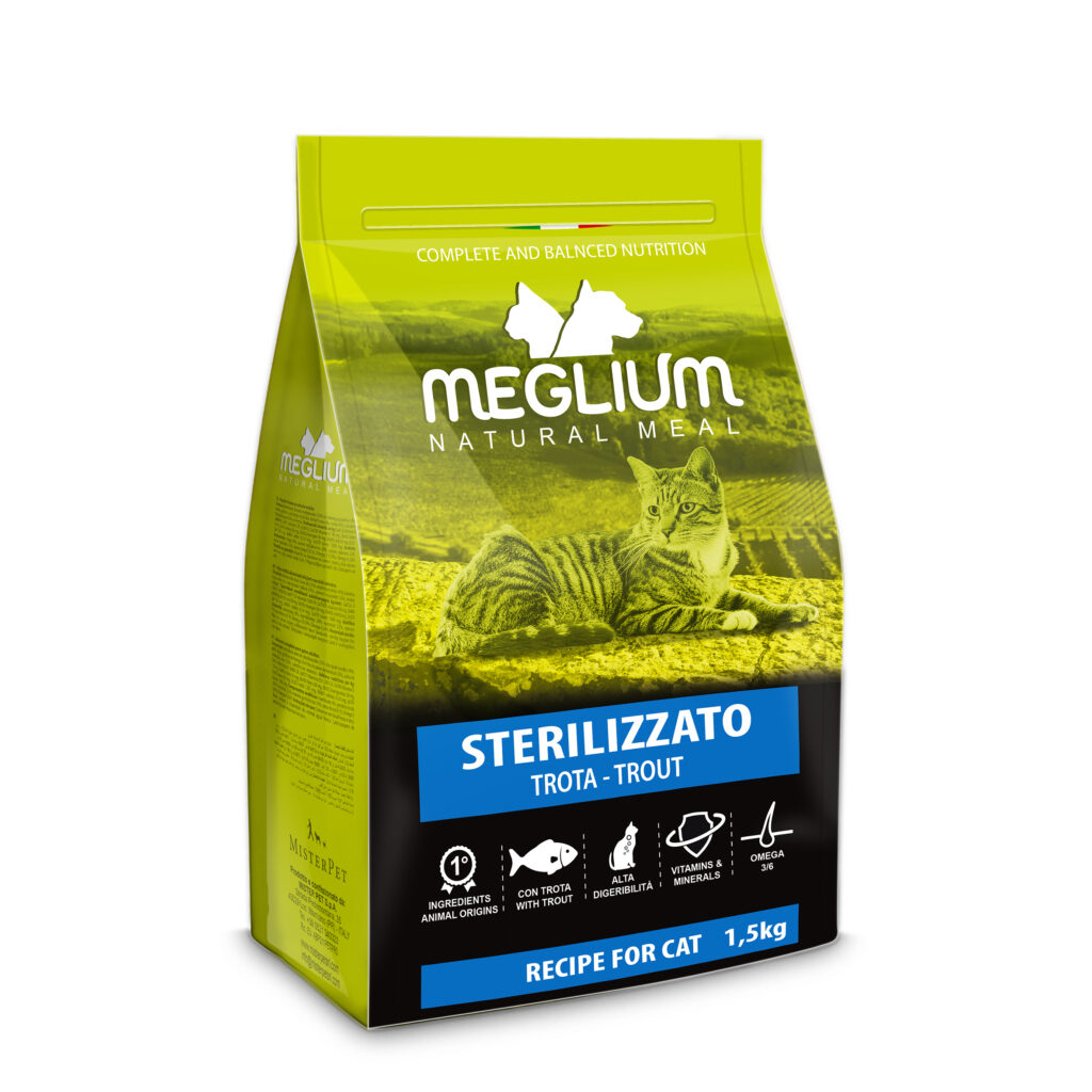 Meglium Cat Nerutered Trout