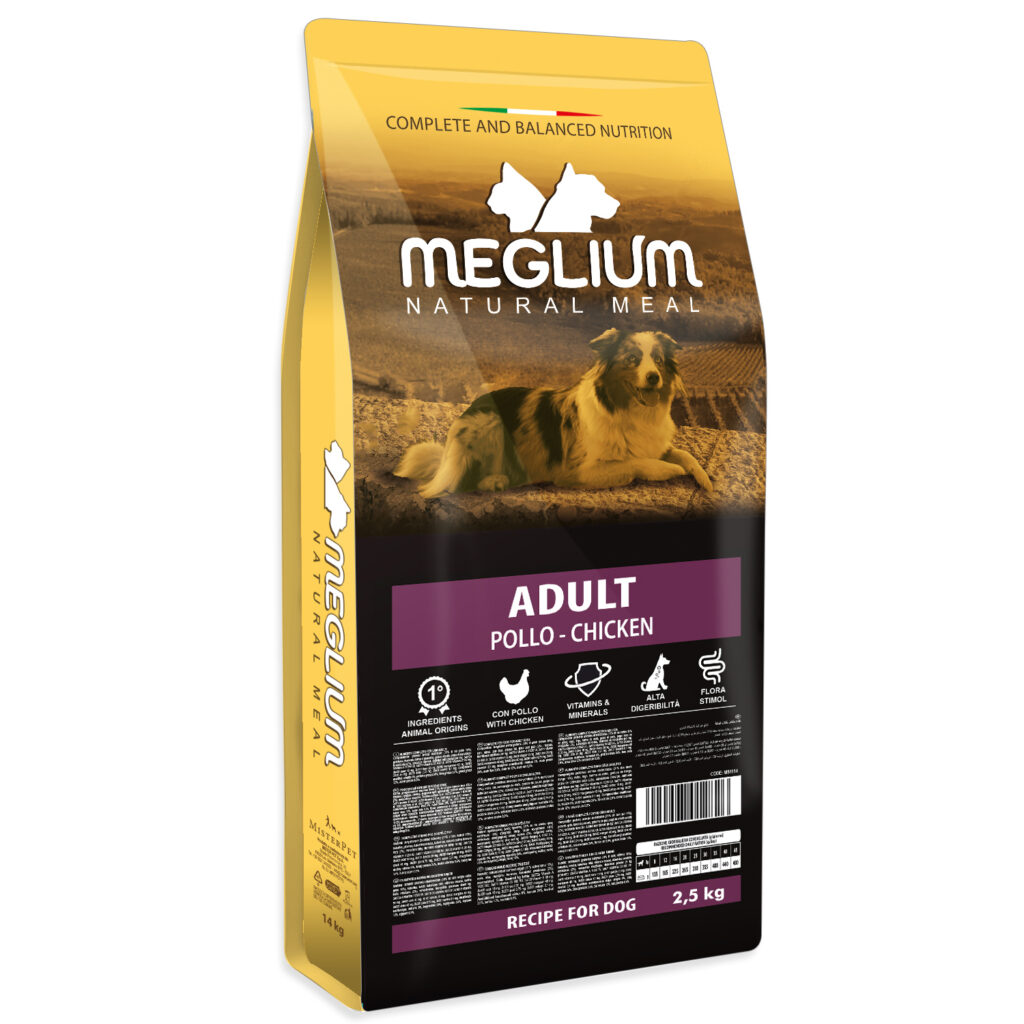 Meglium dog chicken