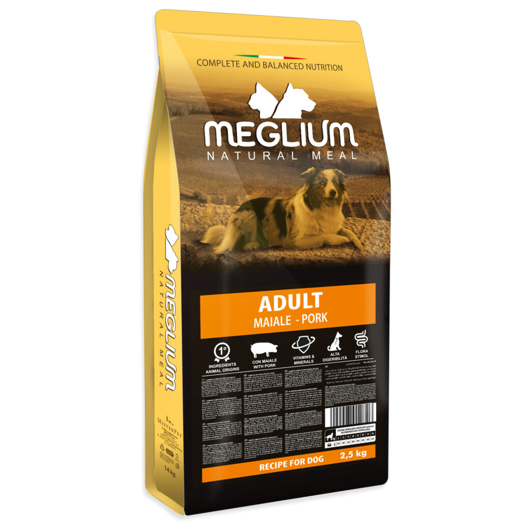 Meglium Adult pork