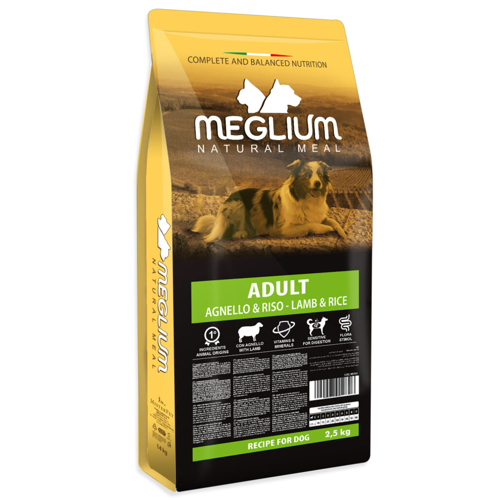 Meglium Adult Lamb & Rice