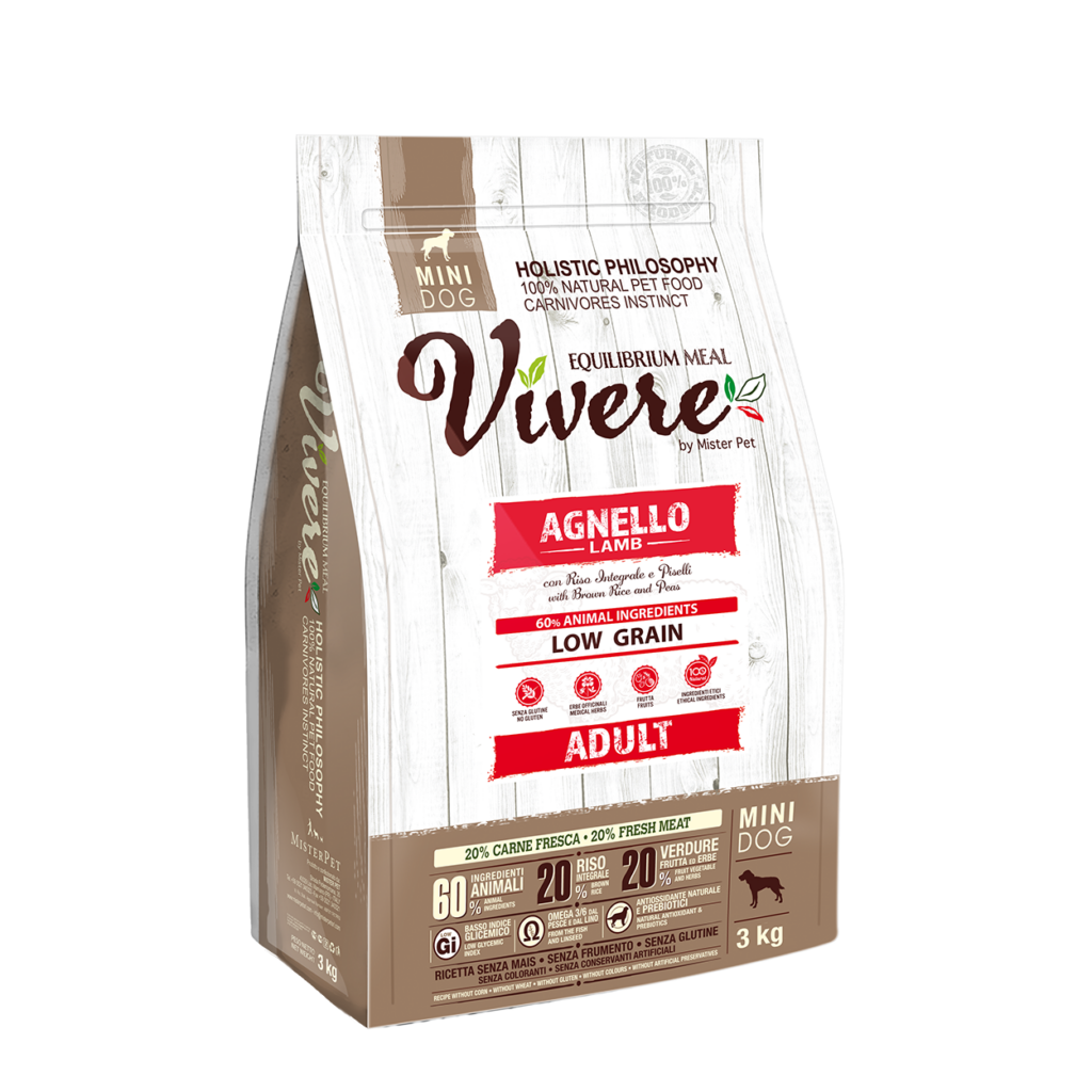 Vivere cane mini Agnello