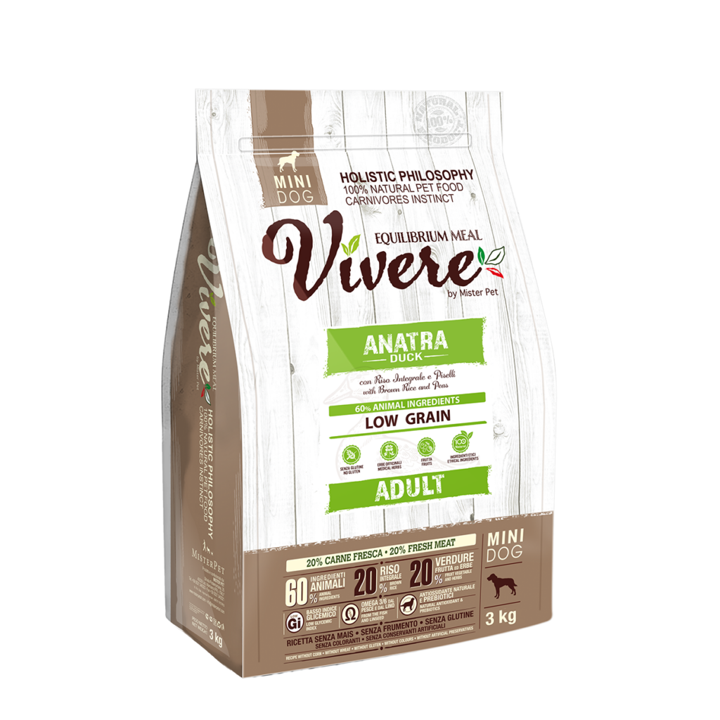 Vivere Dog Mini Duck
