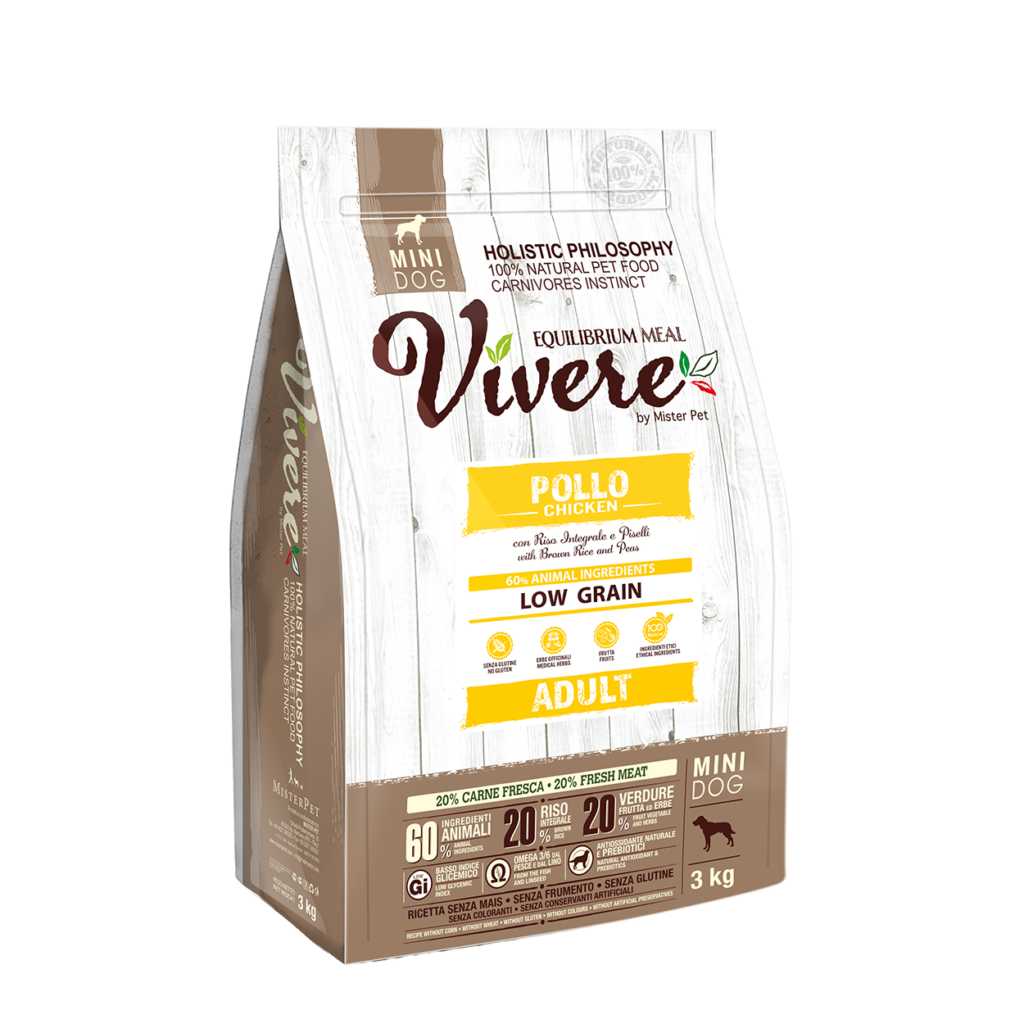 Vivere Mini Dog Chicken