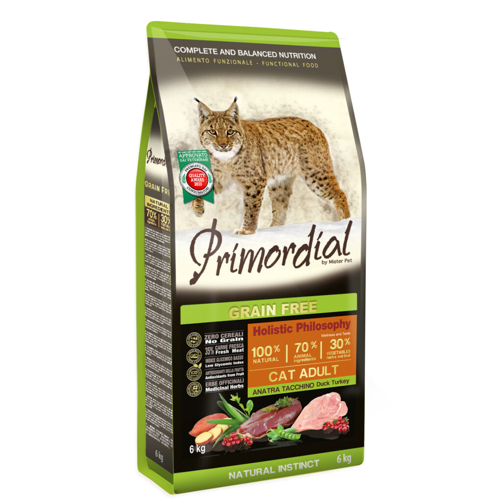 Primordial Gatto, Anatra e Tacchino