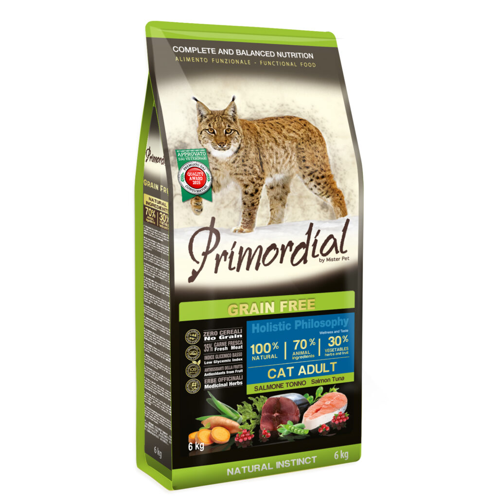 Primordial gatto, Tonno e Salmone