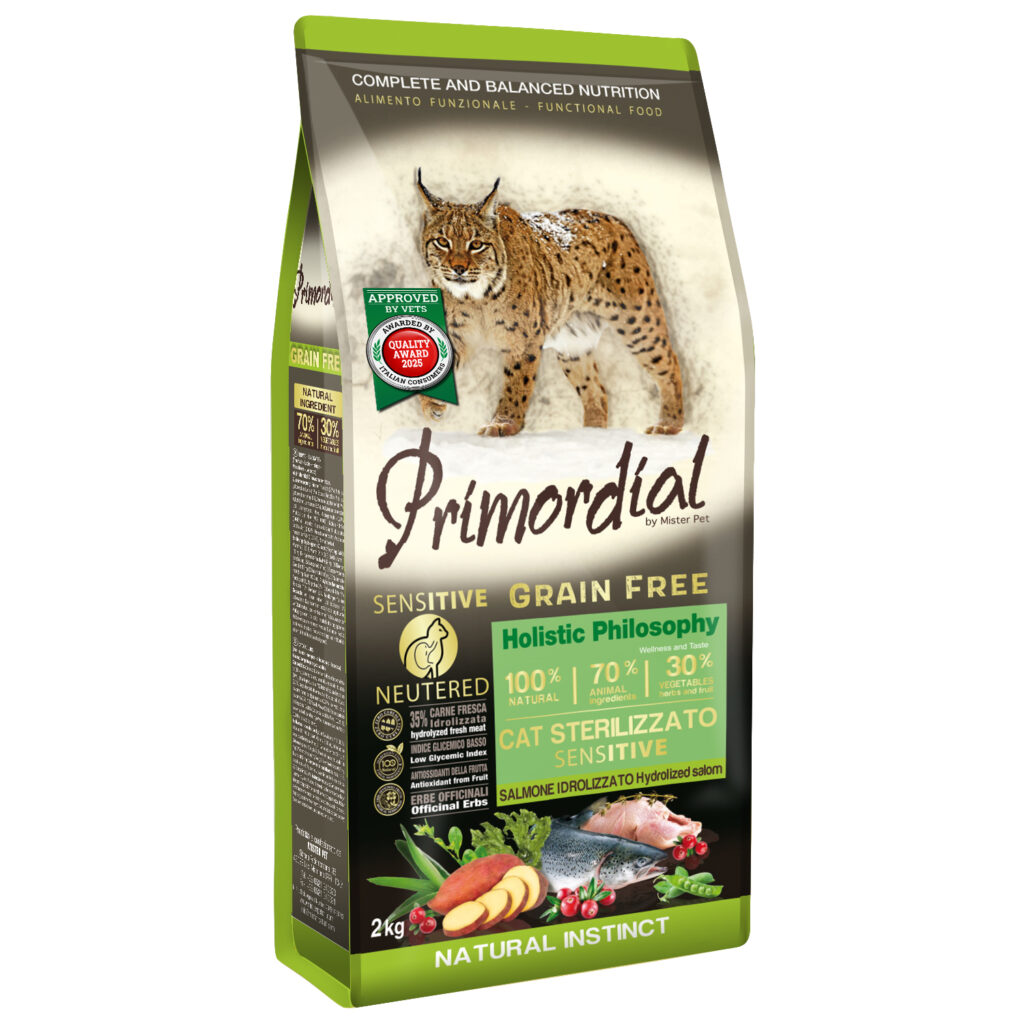 Primordial cat Neutered Sensitive