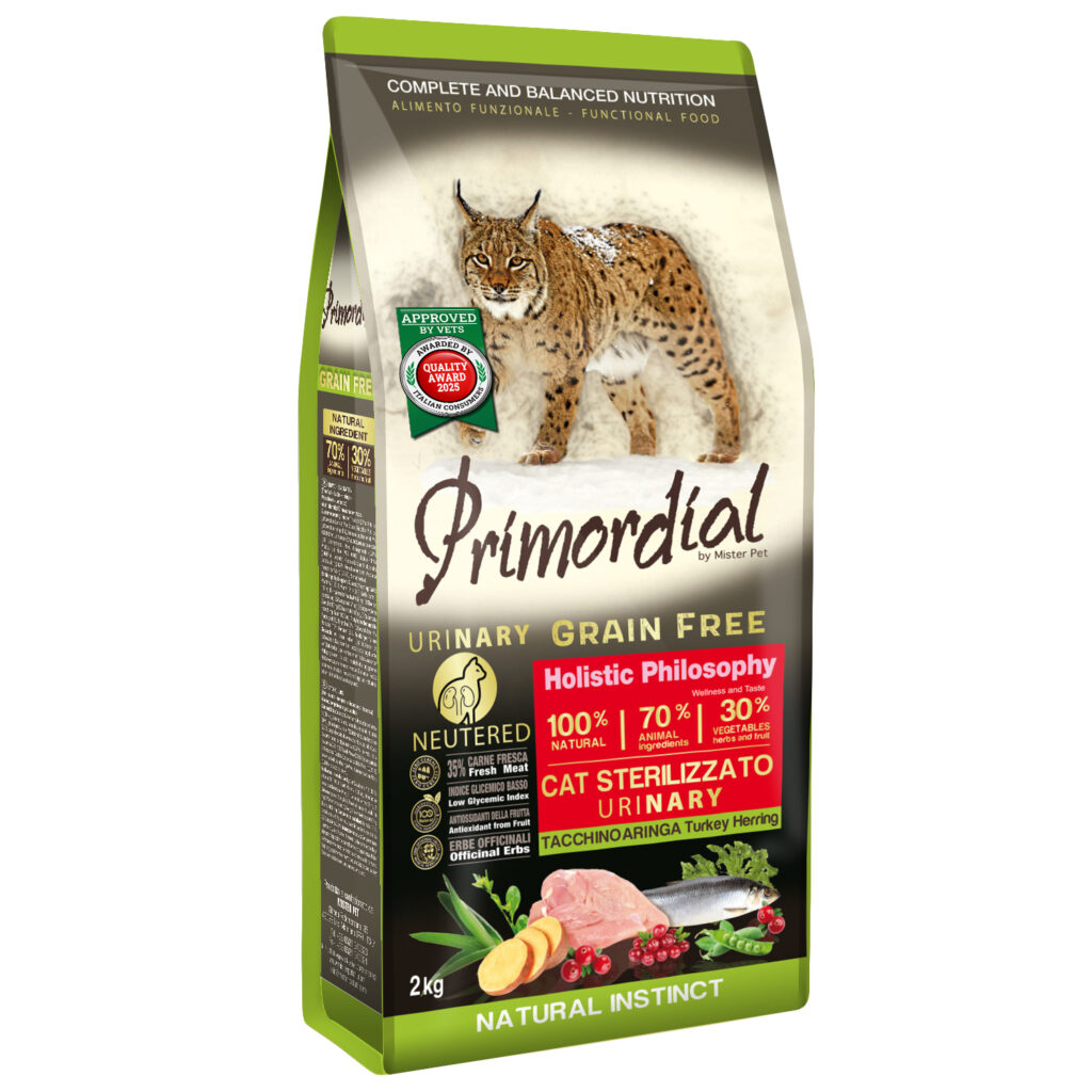 Primordial cat Urinary