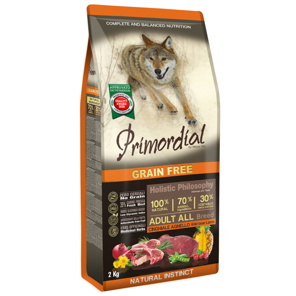 Primordial cane, Cinghiale e Agnello