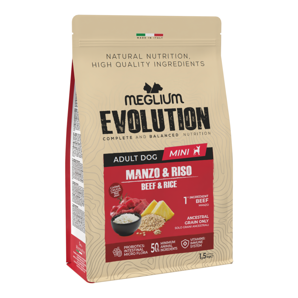 Meglium Evolution Beef & Rice MINI