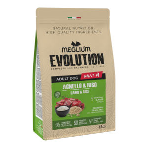 Meglium Evolution Lamb & Rice MINI