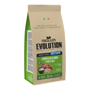 Meglium Evolution Dog Adult Med/Maxi Lamb & Rice