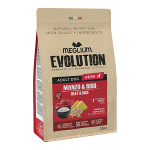 Meglium Evolution Beef & Rise MINI