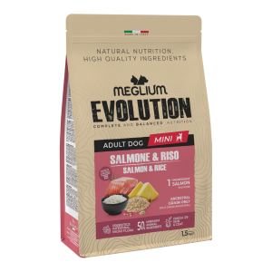 Meglium Evolution MINI Salmon & Rice